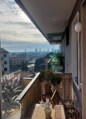 Milan Panoramic Top Floor Flat